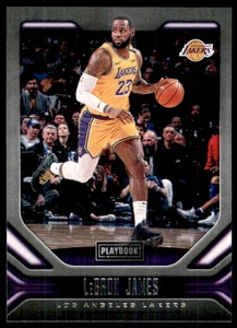 2019-20 Panini Playbook LeBron James Los Angeles Lakers #176 - Bild 1 von 2