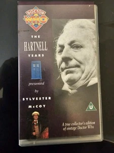 Doctor Who - The Hartnell Years - VHS/PAL BBC Video 1991 - Bild 1 von 3
