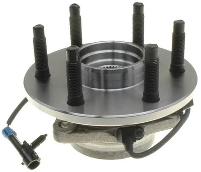 Wheel Bearing and Hub  for Fits 2007-1999 Chevrolet Silverado 1500 Front, 2006-1 - Image 1 of 4