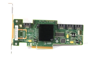 LSI 9212-4i SAS 6GB 4-port RAID STORAGE CONTROLLER CARD 0/1/1E/10 🇺🇸 US Seller - Picture 1 of 4
