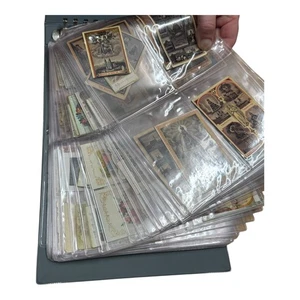 Álbum de fotos con imágenes antiguas de santos lote aprox. 120 uds. Iglesia - Imagen 1 de 12