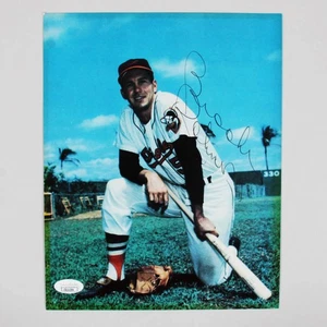 Brooks Robinson Signed Photo 8x10 Orioles - COA JSA - Picture 1 of 3