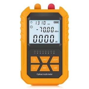 Kabeltester LWL Optischer Fehlerortungsgerät Strommessschalter Optisches Messgerät - Bild 1 von 11