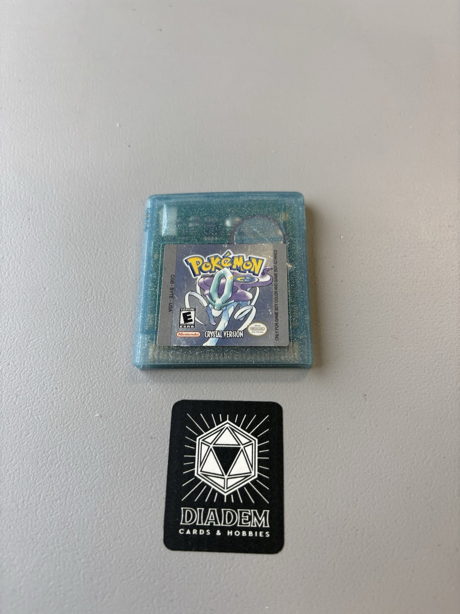 Pokemon Crystal Gameboy Color for sale | eBay Pokemon Crystal Gameboy Color for sale | eBay