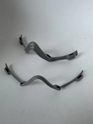 Burton Anon MFI Face Mask Carrier Bracket Gray XL Replacement Parts New NWOT