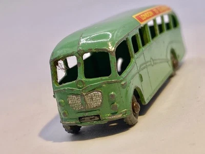 MATCHBOX🔥LESNEY 1956 21B - BEDFORD DUPLE COACH - LONDON TO GLASGOW - Image 1 of 4