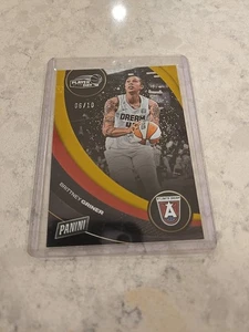 2025 WNBA Panini Player Of The Day Brittney Griner Gold Foil SP #06/10 - RARE  - Picture 1 of 2