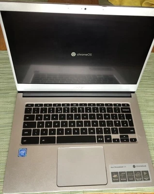 Acer Chromebook CB514-1h Laptop Intel N3350 4gb Ram 64gb Storage, Corpo in Alluminio - Immagine 1 di 4