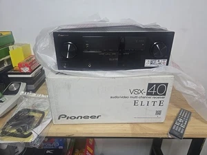 Pioneer Elite VSX-40 Audio Video Multi Channel Receiver New In Box - Picture 1 of 18