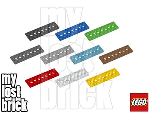 LEGO - Part 3738 - Technic Plates 2x8 + NEW +SELECT COLOUR / QUANTITY + - Picture 1 of 11