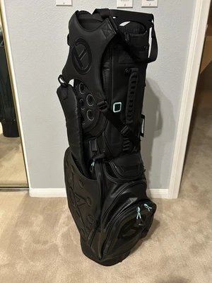 🔥Nueva Bolsa de Golf Scotty Cameron Gallery NEGRO CARBONO AZUL TIFFANY Pathfinder Foto 1 de 3