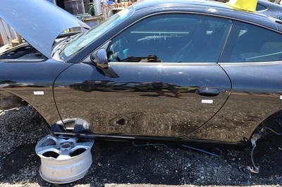 1999-2004 Porsche 911 Boxster Left Door Shell Black 99653101104 OEM Used Foto 1 de 4