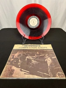 The Astronauts – Competition Coupe LP – Red/Black Swirl - 60's Taiwan Press RARE - Picture 1 of 6