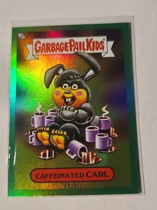 2025 GPK Battle of the Bands Green Day Caffeinated CARL #29a Green Foil 74/75 - Picture 1 of 2