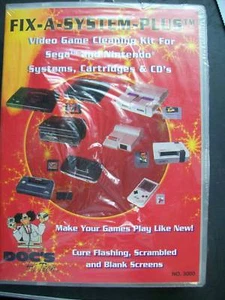 Sega Genesis Game Gear Nintendo Gameboy SNES NES Doc's Cleaning Kit last one! - Picture 1 of 2