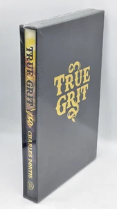 True Grit - Charles Portis - Folio Society - 2019 edition - New & Sealed - Imagen 1 de 6