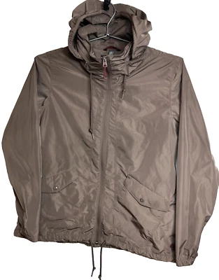 Chaqueta cortavientos ligera Mountain Hardwear para lluvia polvorienta malva para mujer talla XL Foto 1 de 4