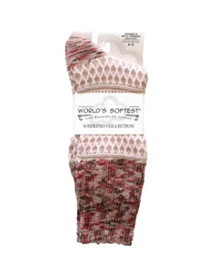 World's Softest Socks - Weekend Collection - Textured - Cocoa Multi - NEU - Bild 1 von 2
