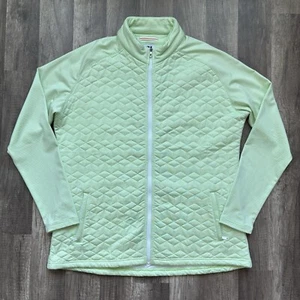Chaqueta Footjoy Mujer Extra Grande Acolchada Golf Cremallera Completa Rendimiento Ropa Activa - Imagen 1 de 12