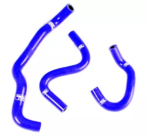 Samco Sport Power Steering Hoses for Subaru Impreza Turbo 7 Bugeye WRX STi - Picture 1 of 3