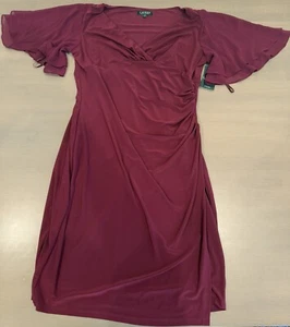 Ralph Lauren Violet Dress; Size 16; Violet; Single Piece - Picture 1 of 5