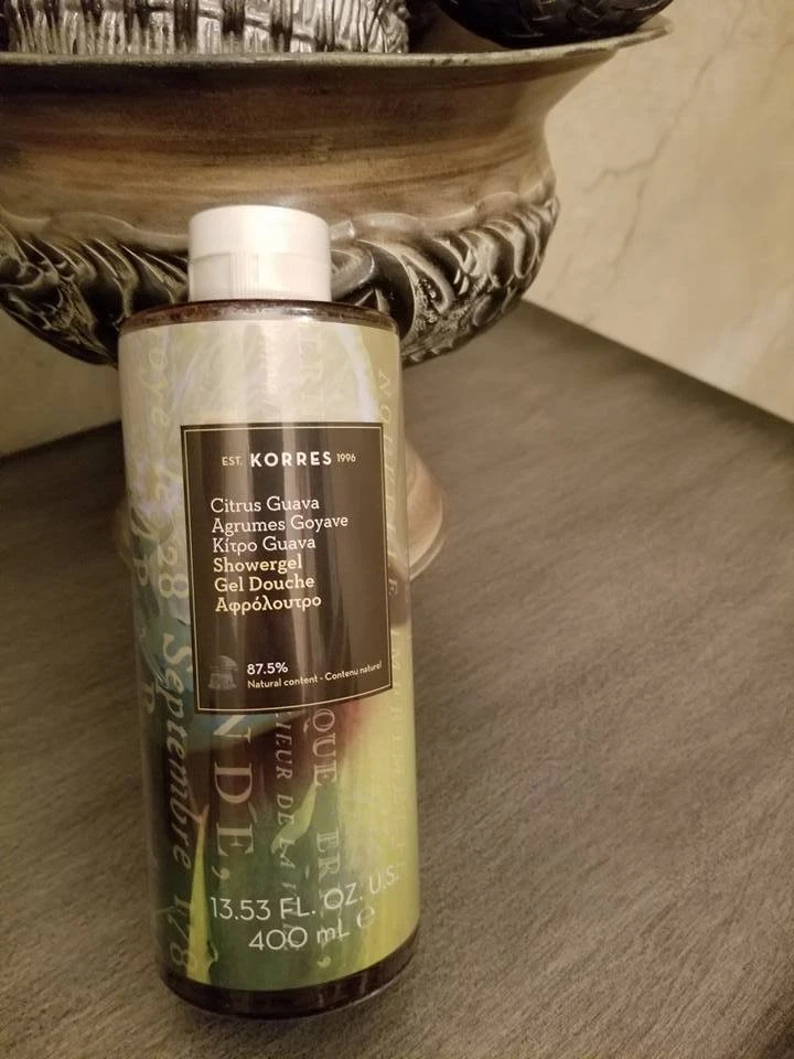 Korres Guava Citrus Shower Gel Jumbo Size NEW! - Image 1 of 1