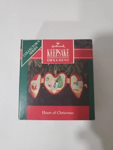 Hallmark Ornament Heart of Christmas #3 in Series 1992 - Bild 1 von 1