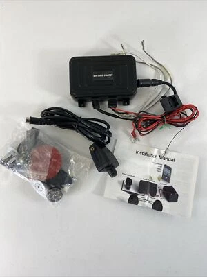 Big Bike Parts Bluetooth Sound System Controller #13-252BTBK (no speakers) - Image 1 of 4