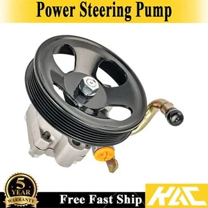 Power Steering Pump w/ Pulley 21667 5710026100 For Hyundai Santa Fe 2001-06 2.7L - Bild 1 von 17