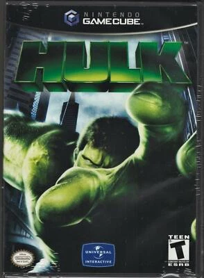 Hulk NGC (Brand New Factory Sealed US Version) GameCube - Image 1 of 2