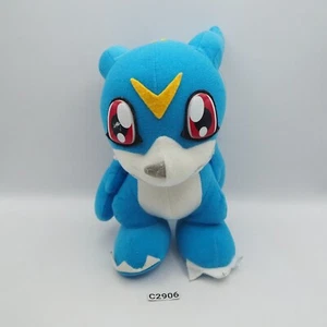 Veemon C2906 Digimon OHNE SPRACHBOX Banpresto 2000 Plüschtier 7 Zoll Spielzeug Puppe Japan - Bild 1 von 11