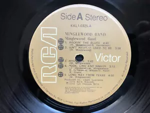 + RECORD ONLY+ MINGLEWOOD BAND Self-Titled 1979 RCA VG+ Canada Only Release - Picture 1 of 3