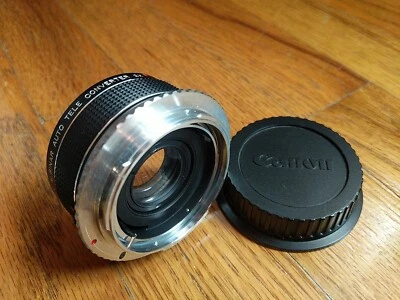 CANON Super ALBINAR auto tele converter lens 2x for CANON FD  mount camera - Image 1 of 4
