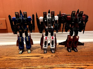ToyWorld Transformers Combustor (Ramjet), Assault (Thrust), Requim (Dirge) - Picture 1 of 7