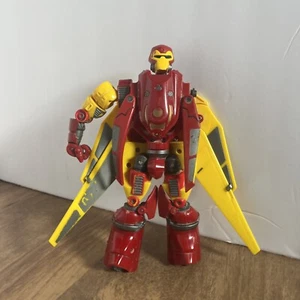 2006 Hasbro Marvel Iron Man Concept Series Transformers Crossovers Ironman Broke - Picture 1 of 5