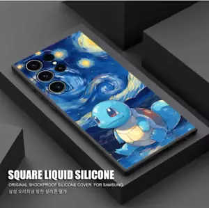 Umbreon Starry Night Pokémon Phone Case – Shockproof & Aesthetic Cover Samsung - Picture 1 of 8