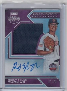 2016 ELITE RICKY TYLER THOMAS RANGERS USA ROOKIE JERSEY AUTOGRAFO AUTO #D01/25 - Foto 1 di 1