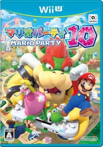 Nintendo Wii U Mario Party 10 SET Juego Japonés NTSC-J Envío Gratis Funcionando - Imagen 1 de 3