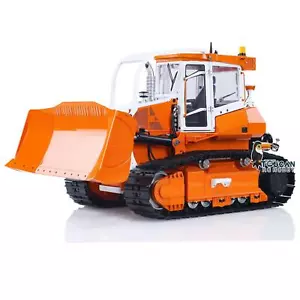 Aoue 850K LESU 1/14 RC Metal Hydraulic Dozer Remote Control Bulldozer Models - Picture 1 of 23
