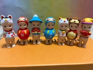 Authentic Sonny Angel Good Luck Series 7pcs set mini figure toy ro - Picture 1 of 8