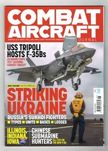 Combat Aircraft Journal Magazine June 2022 Ukraine Russia F-35 Y-8Q AH-1Z F-5M - Picture 1 of 2