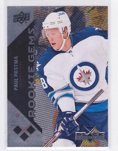 Upper Deck 2011 - Black Diamond - Rookies Triple Diamond - Paul Postma #195 - Imagen 1 de 1