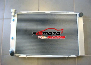 3 ROW Aluminum Radiator For Holden WB Statesman Ute Sedan 253 & 308 V8 1980-1984 - Picture 1 of 7