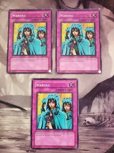 Yugioh - Waboku SDY-040 LP/MP Ilimitado Común X3 - Imagen 1 de 1