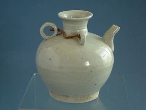 China Yuan Dynastie (1260-1368) Weiß Farbtopf - Bild 1 von 5