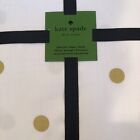 NEW IN PACKAGE Kate Spade Tablecloth Gold Dots  60 X 102 Birthday Wedding Cele