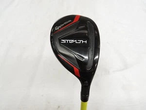 Gebrauchte TaylorMade Stealth 22*4 Hybrid 4h - Proforce V2 F3 Regular (R) Flex +HC - Bild 1 von 9