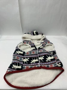 Vibrant Life Dog Sweater Size Large Hooded Fleece  - Picture 1 of 6