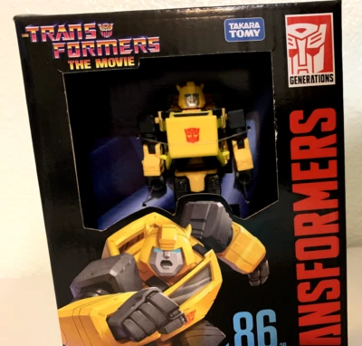 Transformers Bumblebee Studio Series 86-29 Hasbro. Box Not Mint. New and Sealed - Image 1 of 4