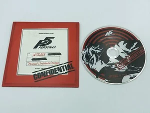 Persona 5 Confidential Footage Blu-Ray preview promo 'not for sale' DVD Persona5 - Picture 1 of 2